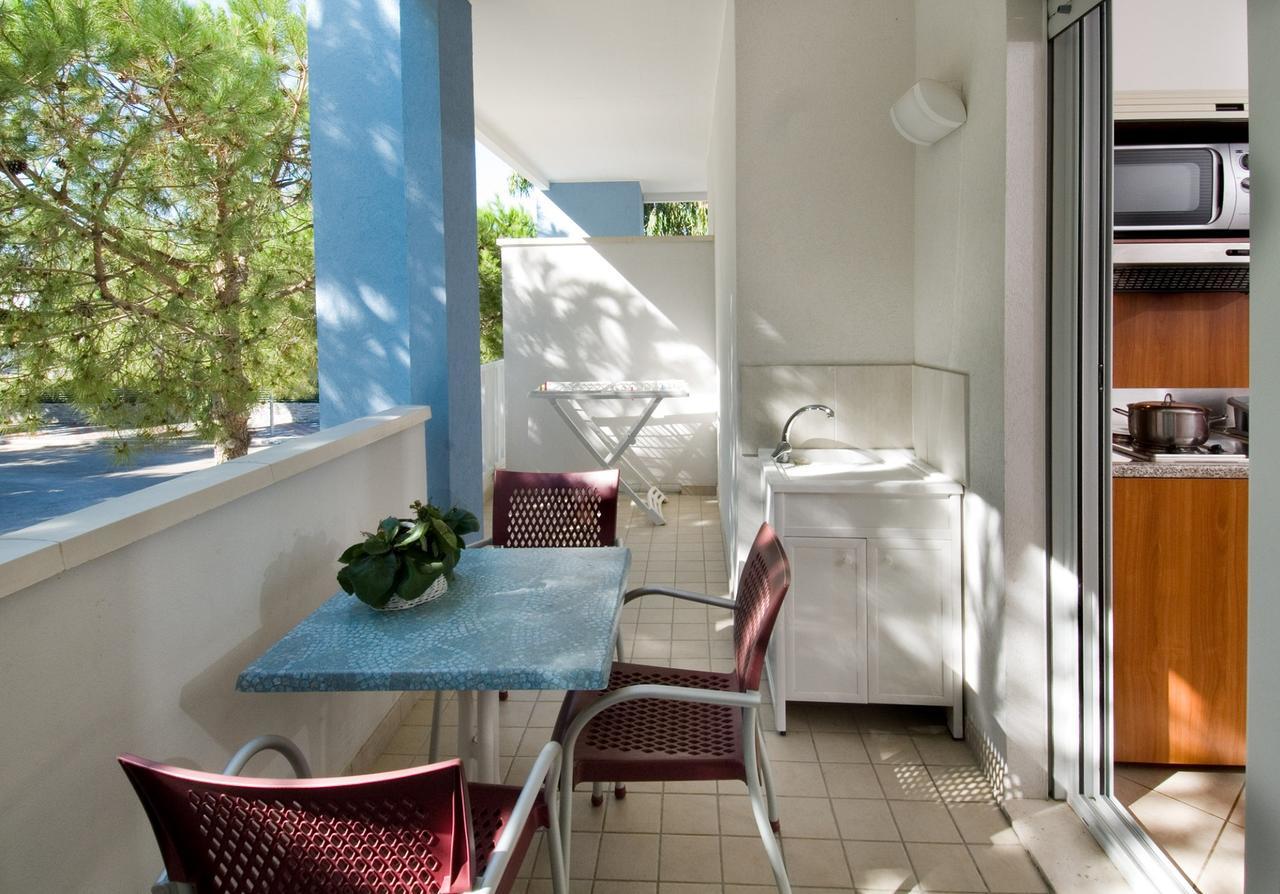 Residence Clipper Giulianova Bagian luar foto